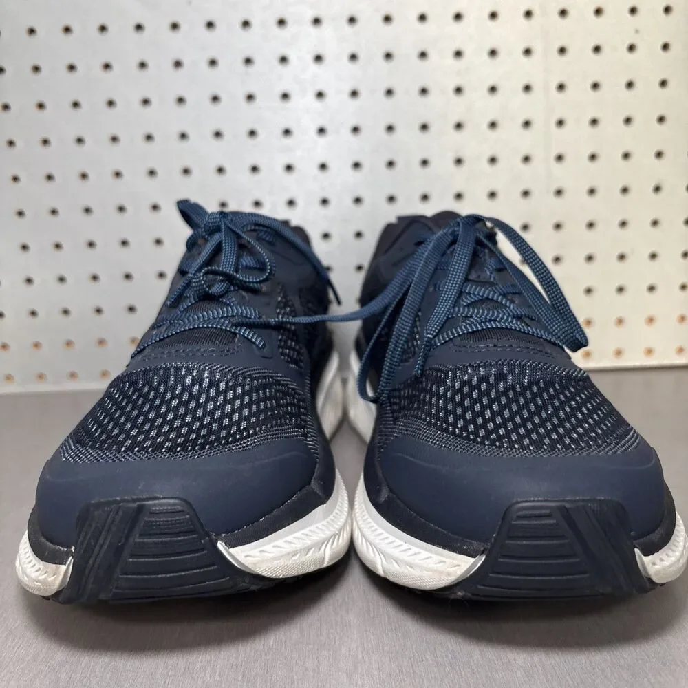 Skechers Max Cushioning Premier 2.0 Vantage Mens Sz 12 Blue Navy Shoes Sneakers